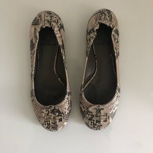 Tory Burch Classic Leather Ballet Flats